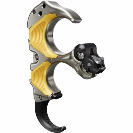 Décocheur TRU Ball Aileron HBC Flex 3 Finger Quick Silver Brass