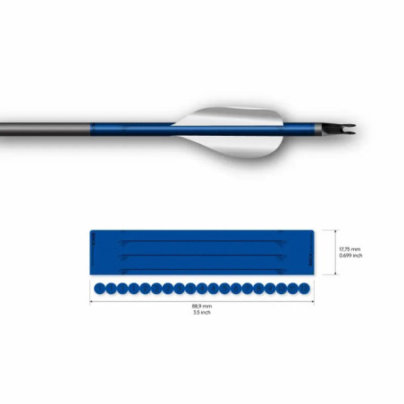 Wrap Socx Spin Vanes Easton ACE Solid