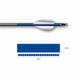 Wrap Socx Spin Vanes Easton ACE Solid