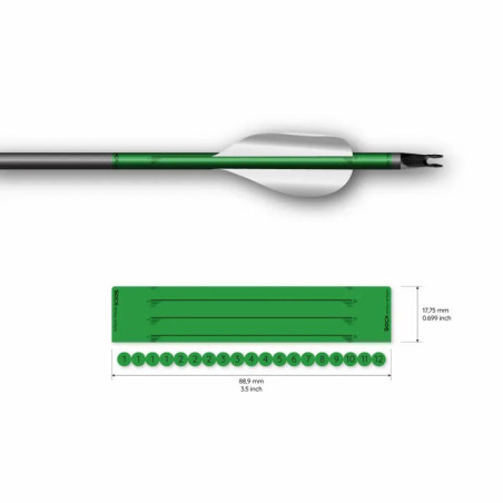 Wrap Socx Spin Vanes Easton ACE Solid