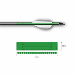 Wrap Socx Spin Vanes Easton ACE Solid