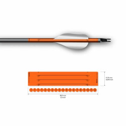 Wrap Socx Spin Vanes Easton ACE Solid