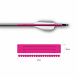 Wrap Socx Spin Vanes Easton ACE Solid