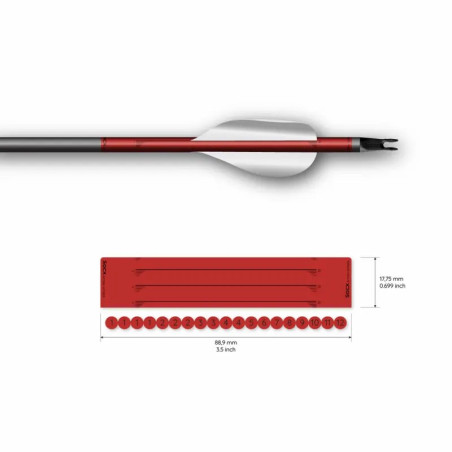 Wrap Socx Spin Vanes Easton ACE Solid