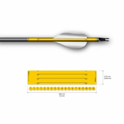 Wrap Socx Spin Vanes Easton ACE Solid