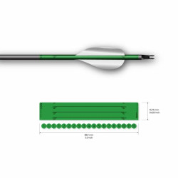Wrap Socx Spin Vanes Easton X10 Solid