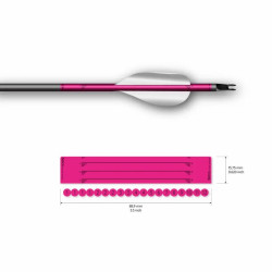 Wrap Socx Spin Vanes Easton X10 Solid