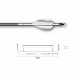 Wrap Socx Spin Vanes Easton X10 Solid