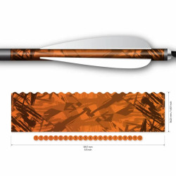Wrap Socx Max Surge Retro-Reflective 10.7mm