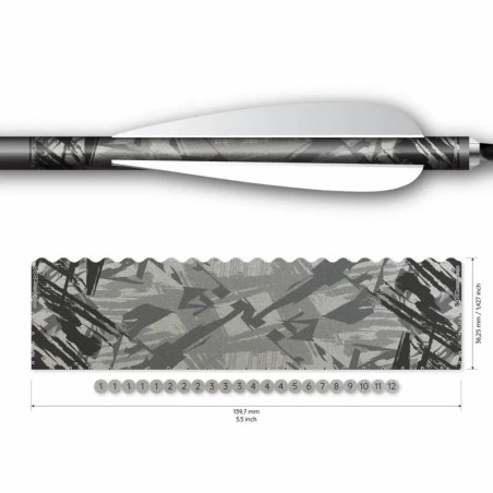 Wrap Socx Max Surge Retro-Reflective 10.7mm