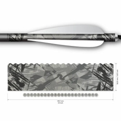 Wrap Socx Max Surge Retro-Reflective 10.7mm