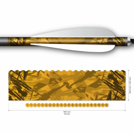 Wrap Socx Max Surge Retro-Reflective 10.7mm
