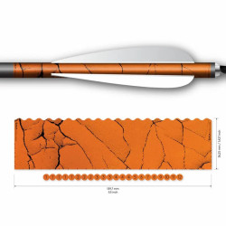 Wrap Socx Max Fracture Retro-Reflective 10.7mm