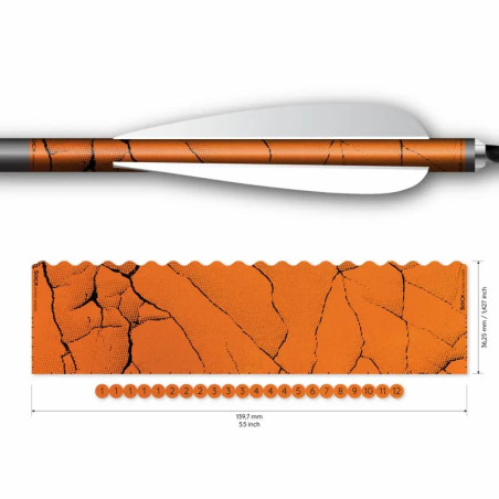 Wrap Socx Max Fracture Retro-Reflective 10.7mm