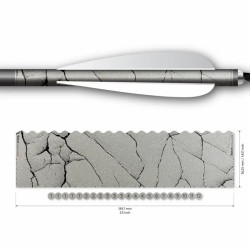 Wrap Socx Max Fracture Retro-Reflective 10.7mm