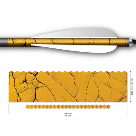 Wrap Socx Max Fracture Retro-Reflective 10.7mm