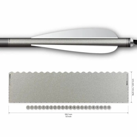 Wrap de flèche Socx Max Solid Retro-Refl. 10.7mm
