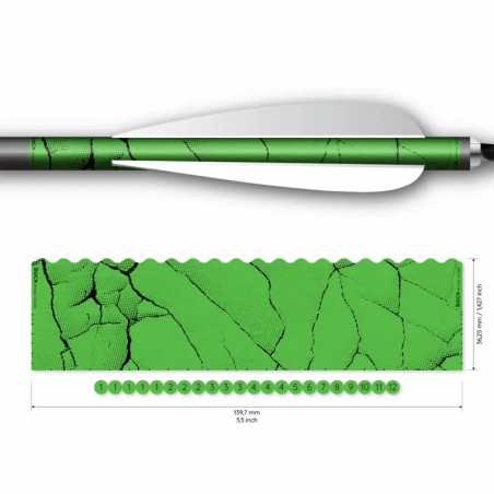 Wrap Socx Max Fracture Fluor 10.7mm