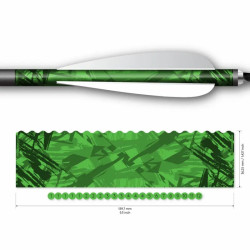 Wrap Socx Max Surge Fluor 10.7mm