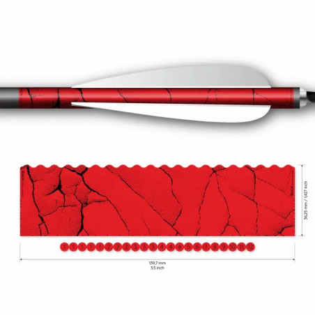 Wrap Socx Max Fracture Fluor 10.7mm