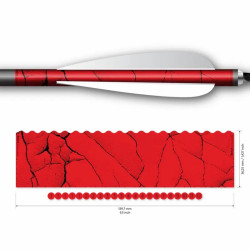 Wrap Socx Max Fracture Fluor 10.7mm