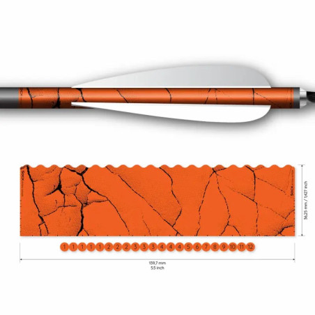 Wrap Socx Max Fracture Fluor 10.7mm