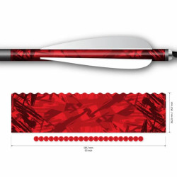 Wrap Socx Max Surge Fluor 10.7mm