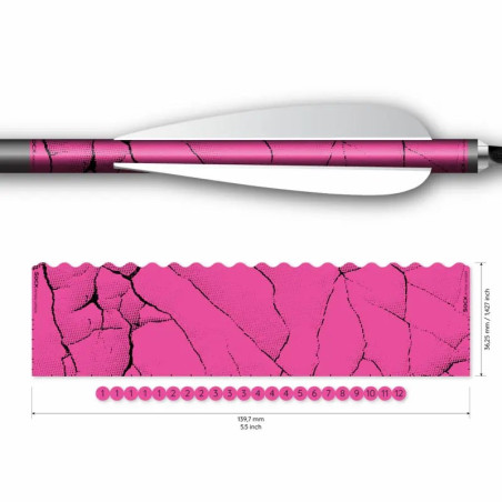 Wrap Socx Max Fracture Fluor 10.7mm