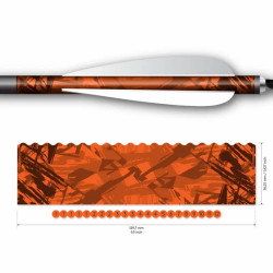 Wrap Socx Max Surge Fluor 10.7mm