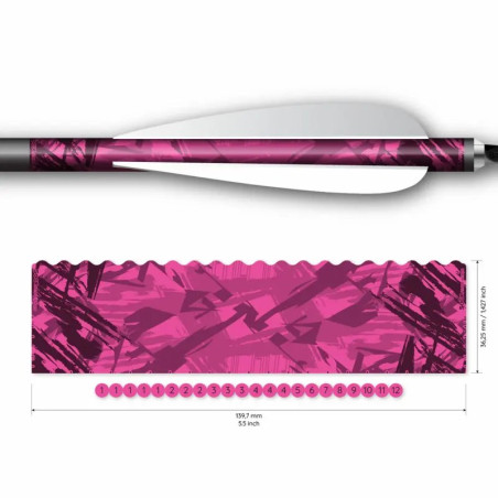 Wrap Socx Max Surge Fluor 10.7mm