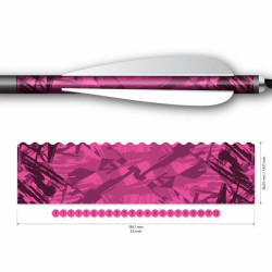 Wrap Socx Max Surge Fluor 10.7mm