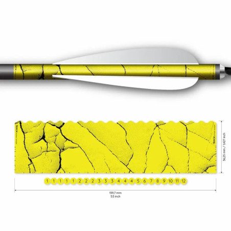 Wrap Socx Max Fracture Fluor 10.7mm