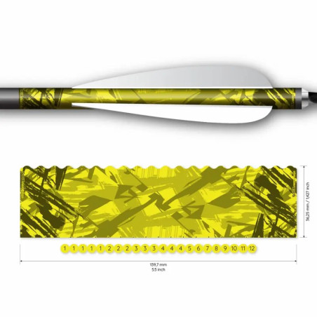 Wrap Socx Max Surge Fluor 10.7mm