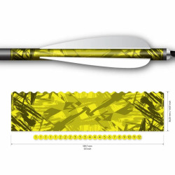 Wrap Socx Max Surge Fluor 10.7mm