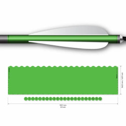 Wrap Socx 10.7mm Max Solid Fluor