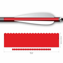 Wrap Socx 10.7mm Max Solid Fluor