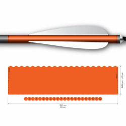 Wrap Socx 10.7mm Max Solid Fluor
