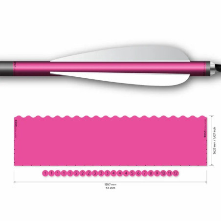 Wrap Socx 10.7mm Max Solid Fluor