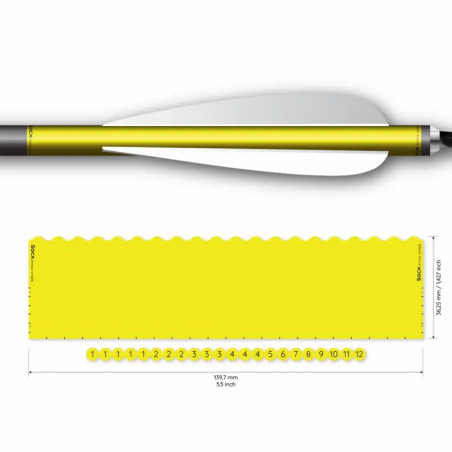 Wrap Socx 10.7mm Max Solid Fluor