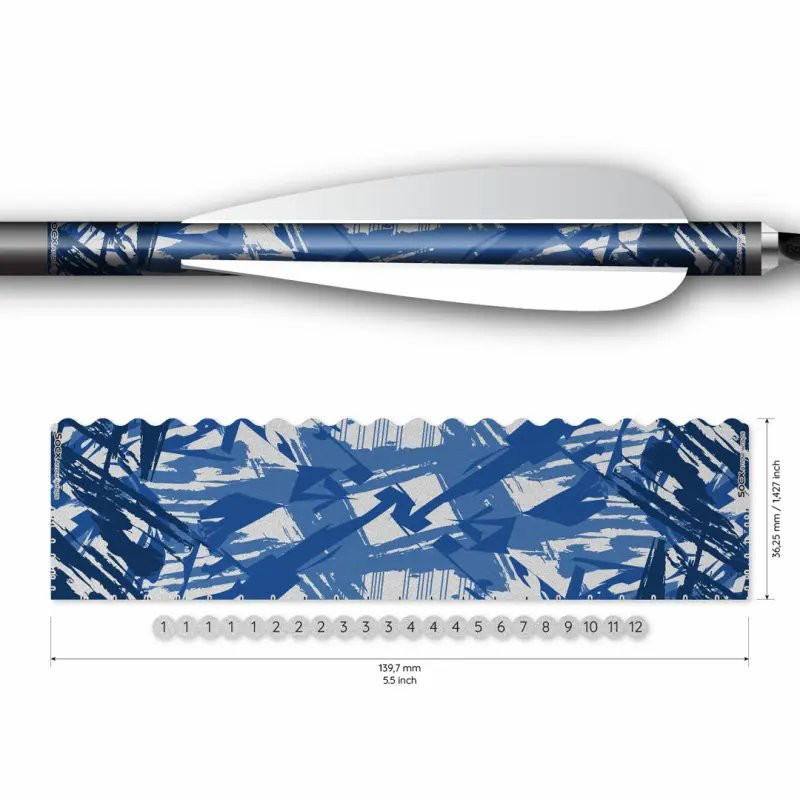 Wrap Socx Max Surge Metallic 10.7mm