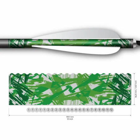 Wrap Socx Max Surge Metallic 10.7mm