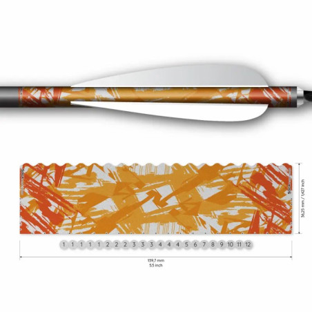 Wrap Socx Max Surge Metallic 10.7mm