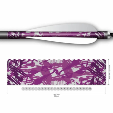 Wrap Socx Max Surge Metallic 10.7mm