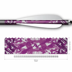 Wrap Socx Max Surge Metallic 10.7mm