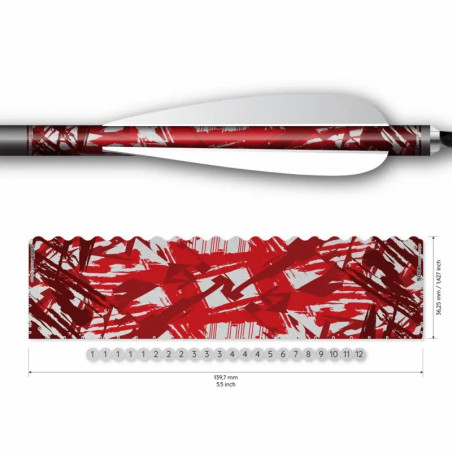Wrap Socx Max Surge Metallic 10.7mm