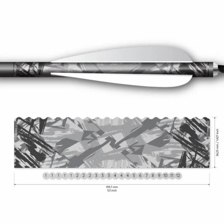 Wrap Socx Max Surge Metallic 10.7mm