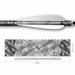 Wrap Socx Max Surge Metallic 10.7mm
