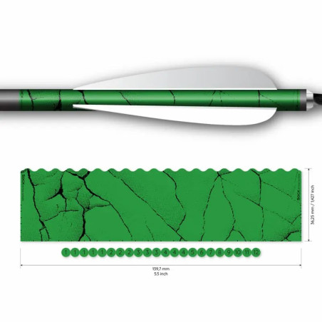 Wrap Socx Max Fracture 10.7mm