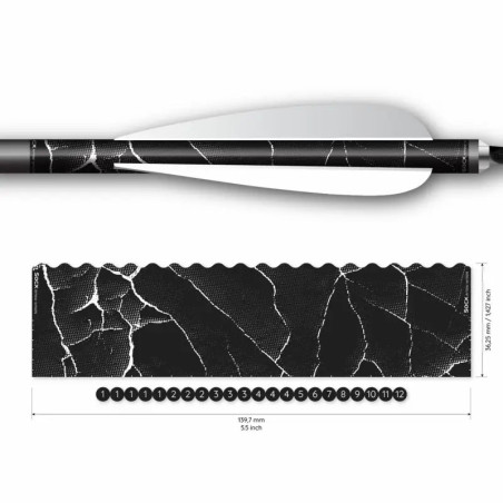 Wrap Socx Max Fracture 10.7mm