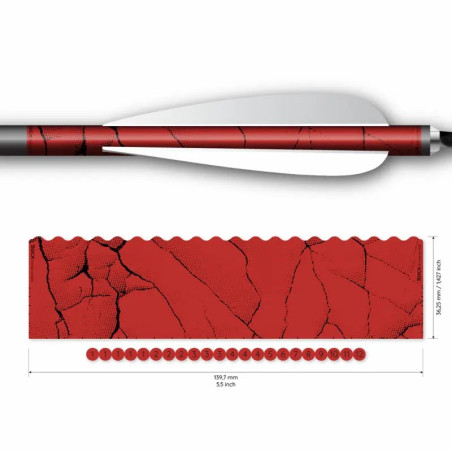 Wrap Socx Max Fracture 10.7mm